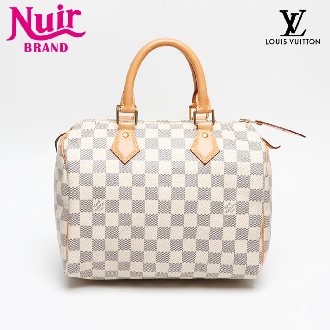 LOUIS VUITTON - ヴィトン LV 2015年製 スピーディ25 ダミエ LOUIS VUITTON - ヴィトン LV 2015年製 スピーディ25 ダミエ