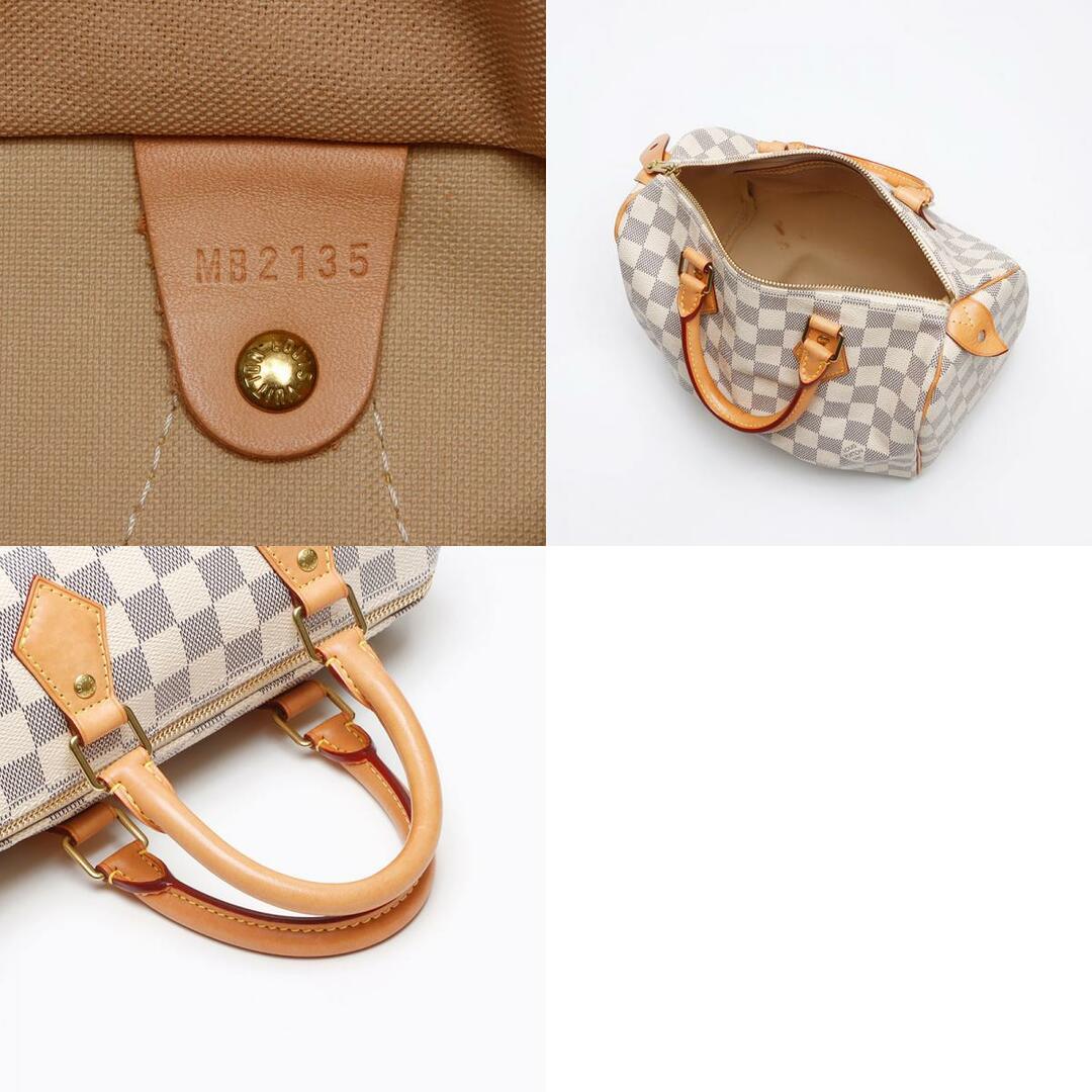 LOUIS VUITTON - ヴィトン LV 2015年製 スピーディ25 ダミエ LOUIS VUITTON - ヴィトン LV 2015年製 スピーディ25 ダミエ