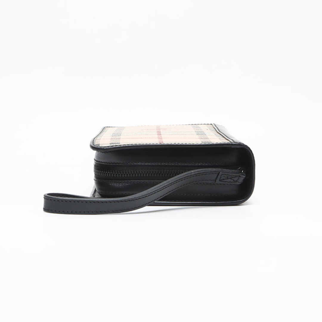 BURBERRY - バーバリー BURBERRY ノバチェック PVC クラッチ BURBERRY - バーバリー BURBERRY ノバチェック PVC クラッチ