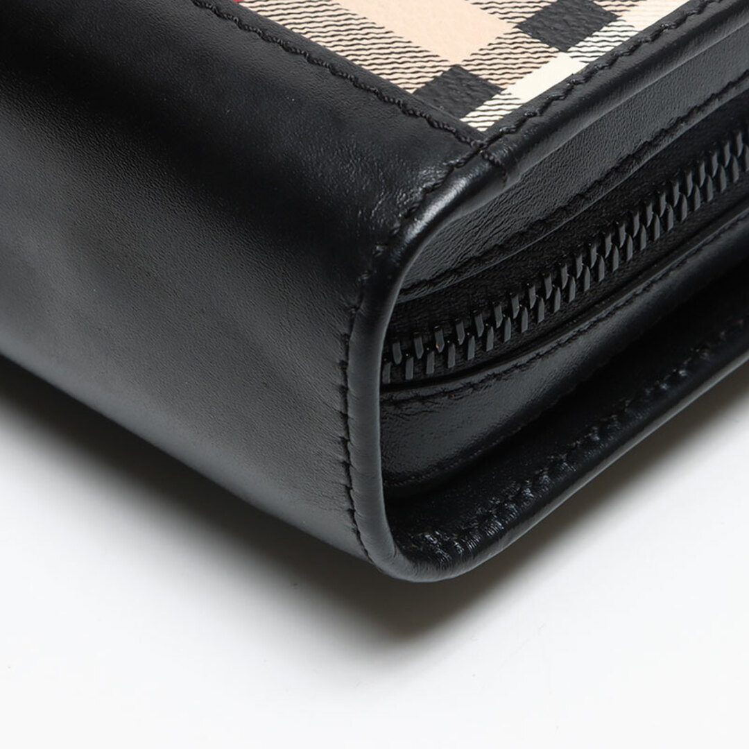 BURBERRY - バーバリー BURBERRY ノバチェック PVC クラッチ BURBERRY - バーバリー BURBERRY ノバチェック PVC クラッチ