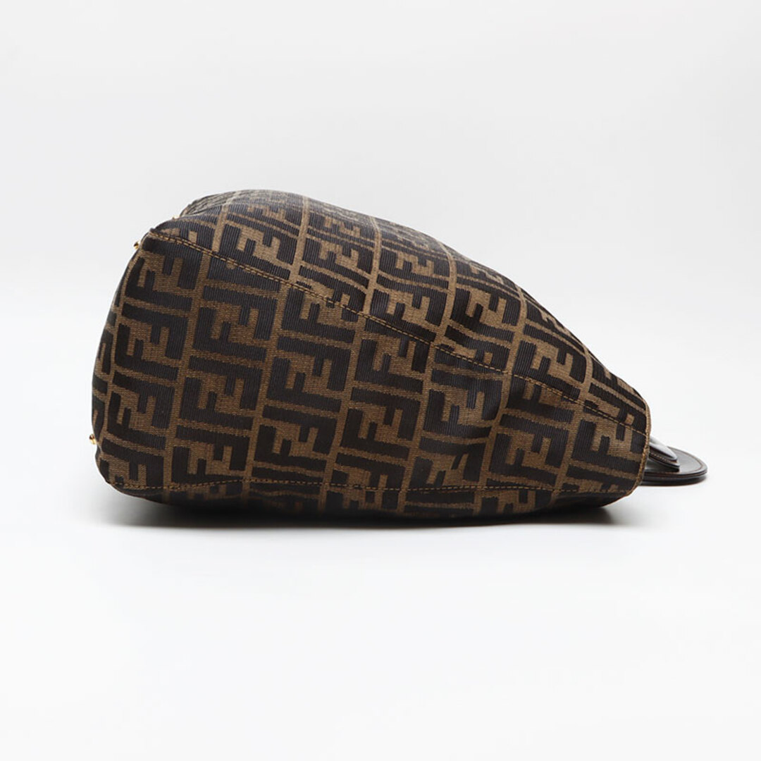 FENDI - フェンディ FENDI トートバッグ ズッカ柄 レザー FENDI - フェンディ FENDI トートバッグ ズッカ柄 レザー
