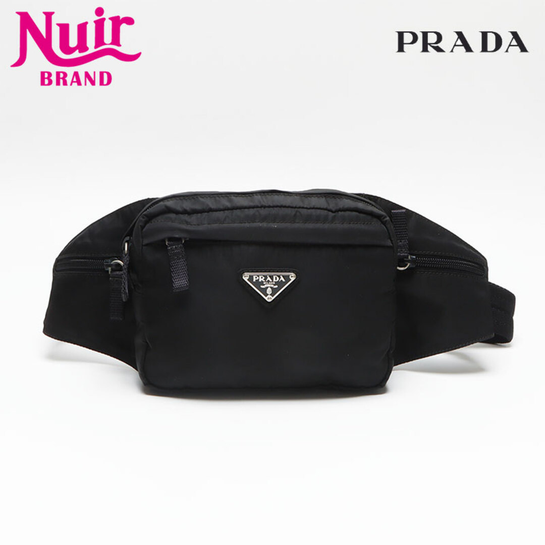 PRADA - プラダ PRADA ボディバッグ 三角ロゴ ボディバッグの PRADA - プラダ PRADA ボディバッグ 三角ロゴ ボディバッグの