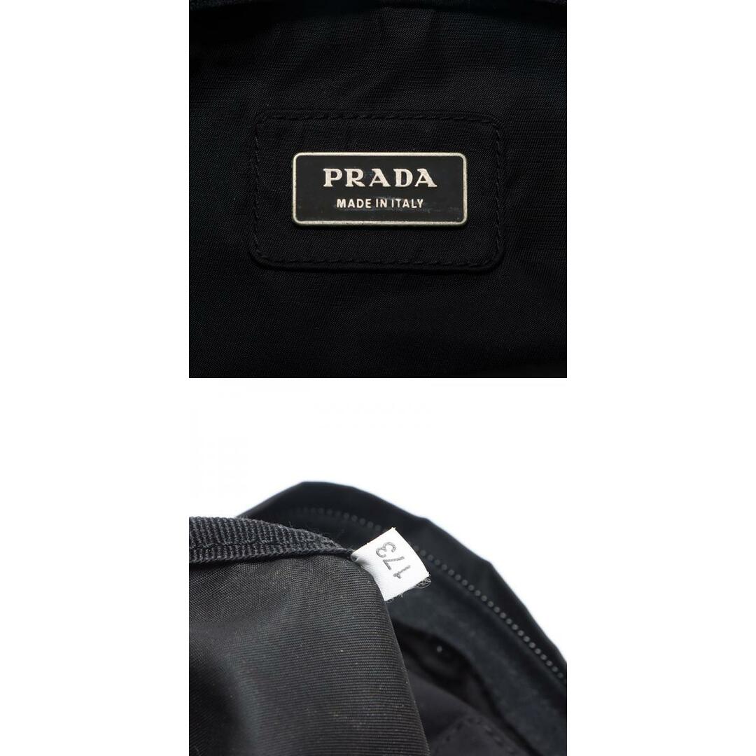 PRADA - プラダ PRADA ボディバッグ 三角ロゴ ボディバッグの PRADA - プラダ PRADA ボディバッグ 三角ロゴ ボディバッグの