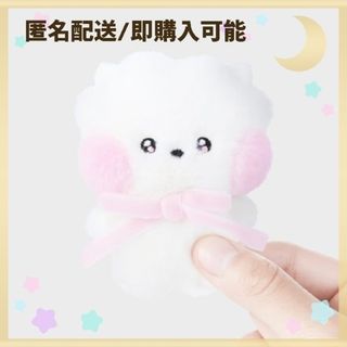 ビーティーイシビル(BT21)の✦公式✦BT21 minini RJ BTS JIN  ribbon ぬいぐるみ(ぬいぐるみ)