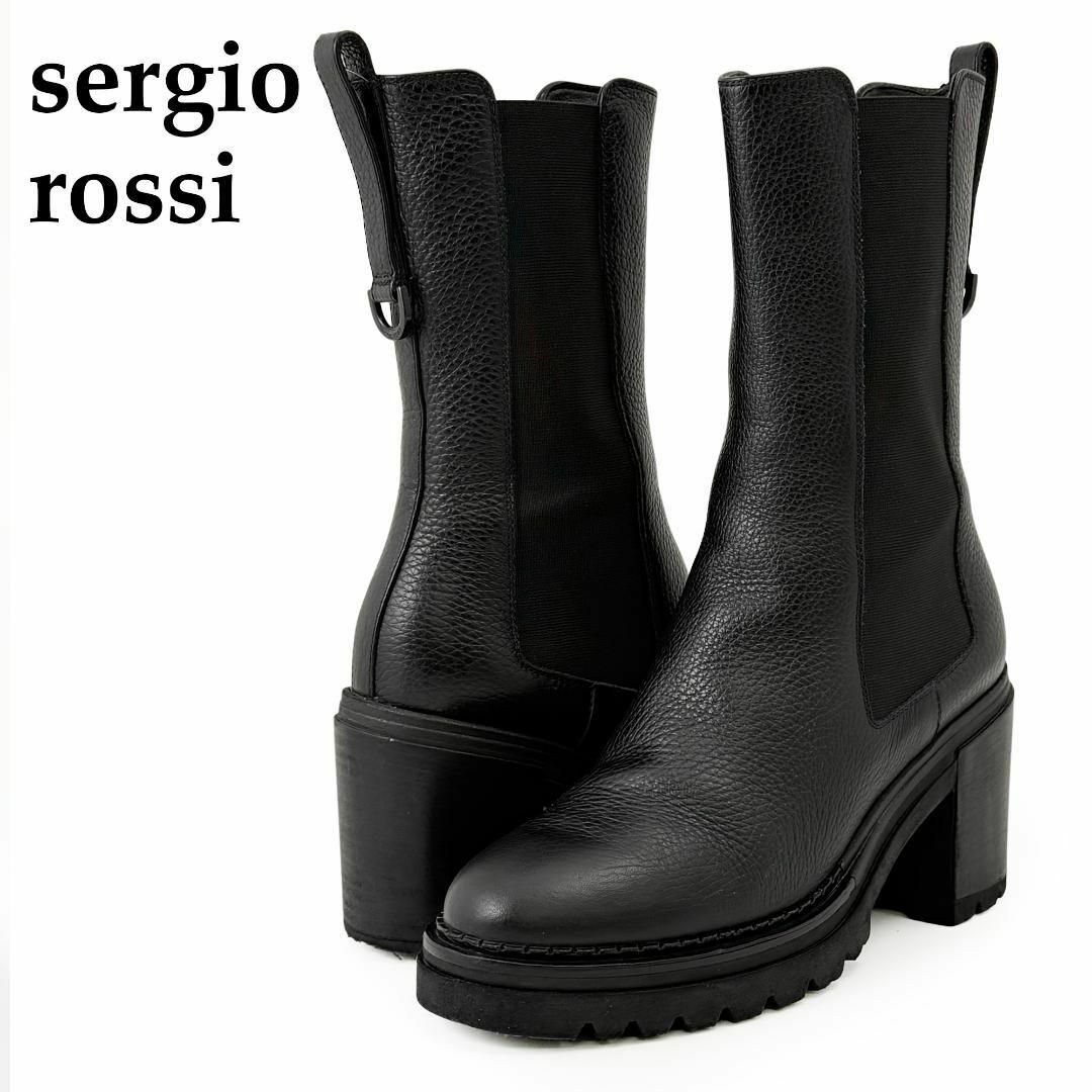 Sergio Rossi - 【定価16万円】 セルジオロッシ ブーツ ブーティ Sergio Rossi - 【定価16万円】 セルジオロッシ ブーツ ブーティ