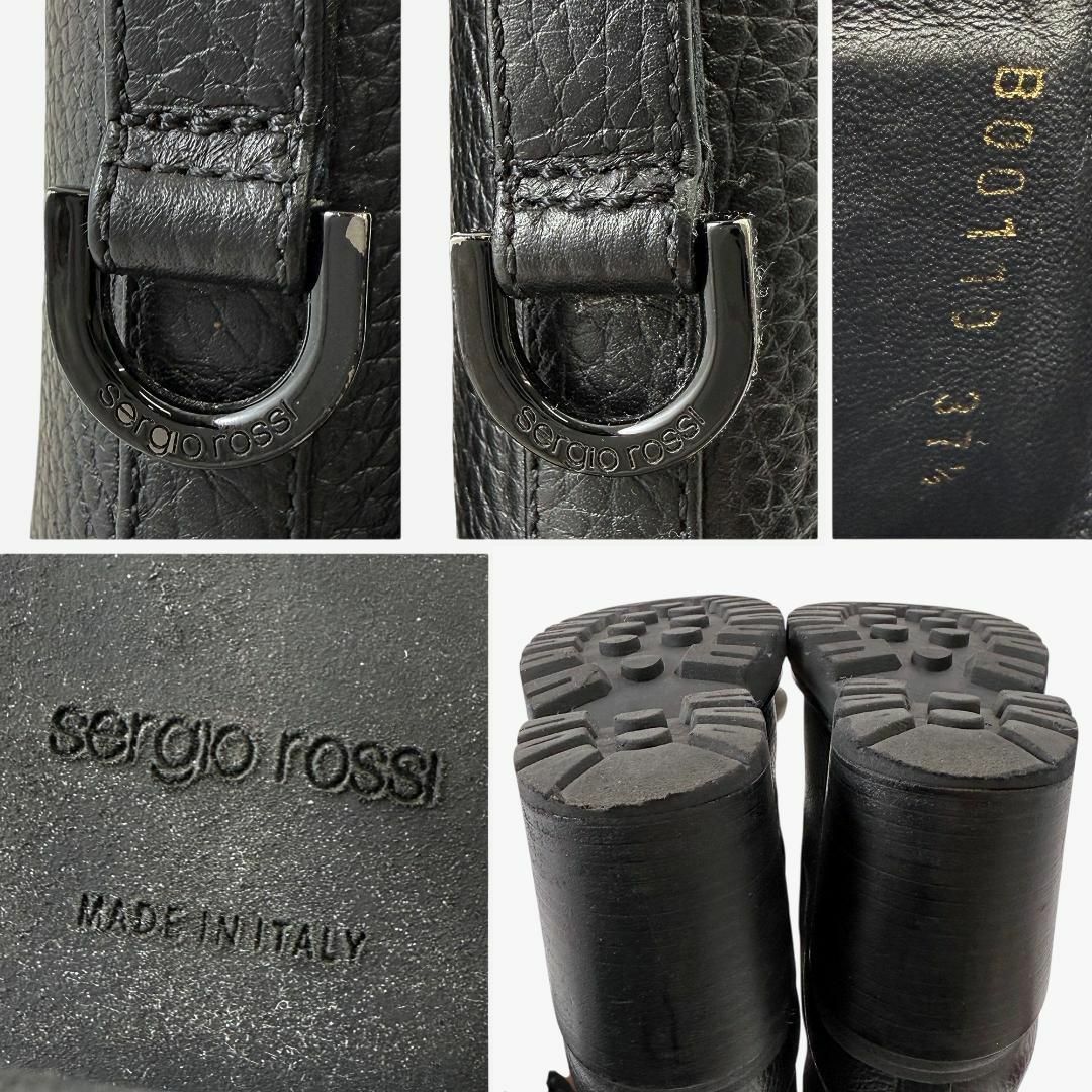 Sergio Rossi - 【定価16万円】 セルジオロッシ ブーツ ブーティ Sergio Rossi - 【定価16万円】 セルジオロッシ ブーツ ブーティ