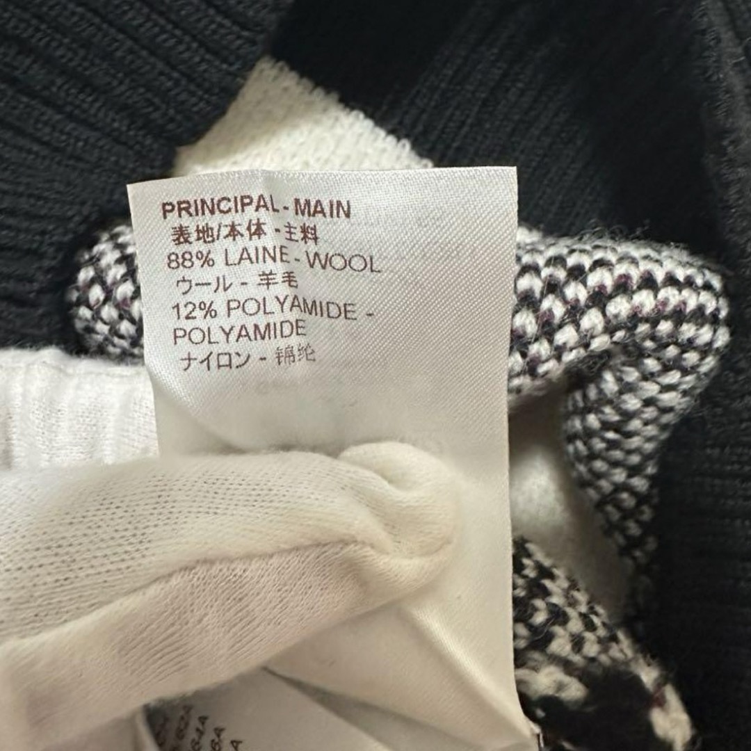 LOUIS VUITTON - 超美品 ルイヴィトン エスニック調 リブ 切替 LOUIS VUITTON - 超美品 ルイヴィトン エスニック調 リブ 切替