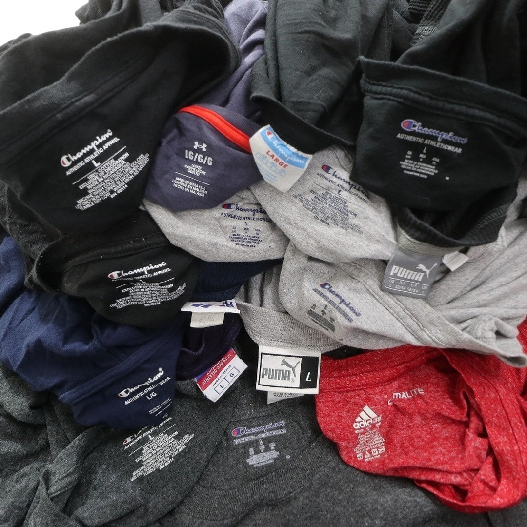 古着卸 まとめ売り スポーツブランドMIX 長袖Tシャツ 16枚セット 古着卸 まとめ売り スポーツブランドMIX 長袖Tシャツ 16枚セット