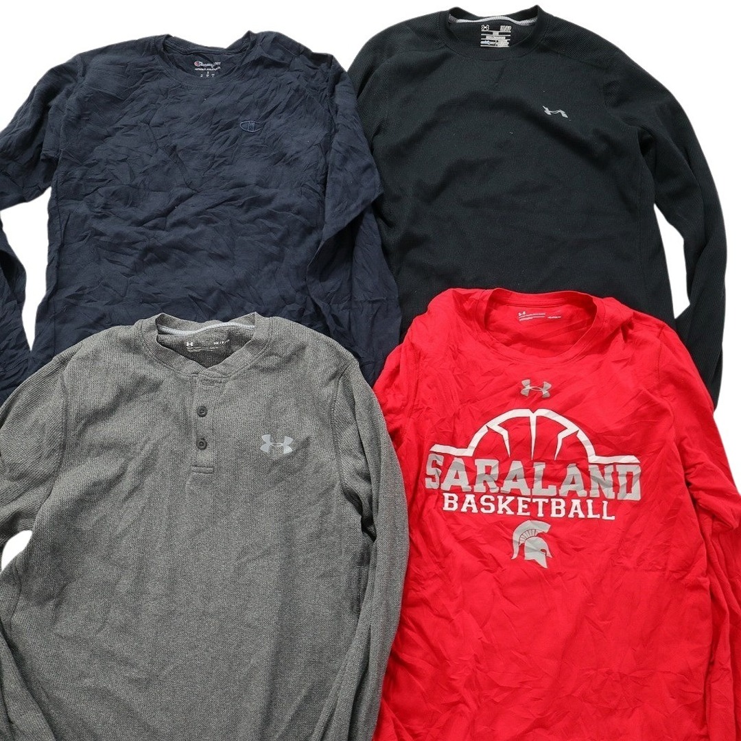 古着卸 まとめ売り スポーツブランドMIX 長袖Tシャツ 16枚セット 古着卸 まとめ売り スポーツブランドMIX 長袖Tシャツ 16枚セット