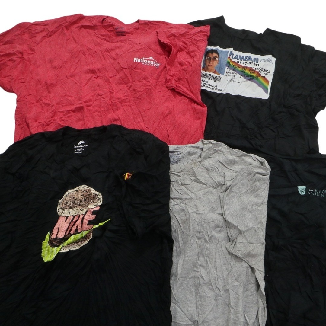 古着卸 まとめ売り カラーmix プリント 半袖Tシャツ 20枚セット 古着卸 まとめ売り カラーmix プリント 半袖Tシャツ 20枚セット