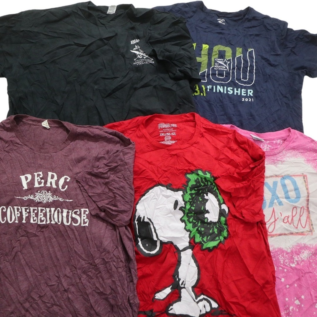 古着卸 まとめ売り カラーmix プリント 半袖Tシャツ 20枚セット 古着卸 まとめ売り カラーmix プリント 半袖Tシャツ 20枚セット