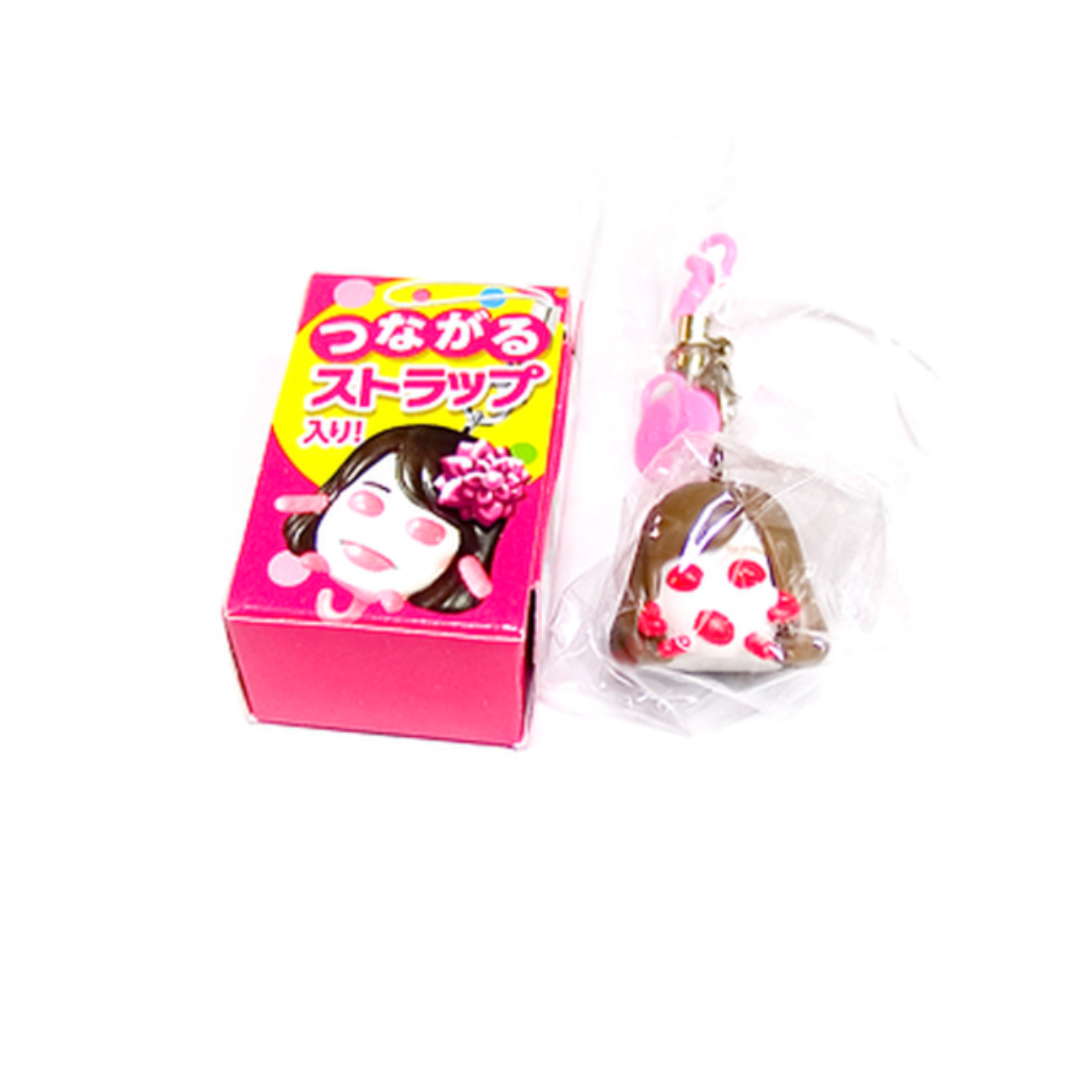 AKB48(エーケービーフォーティーエイト)のAKB48/ぷっちょ つながるストラップ かさいっちょ 河西智美 エンタメ/ホビーのタレントグッズ(アイドルグッズ)の商品写真