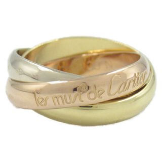 カルティエ(Cartier)のカルティエ トリニティリング リング・指輪(リング(指輪))