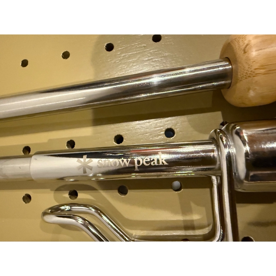 Snow Peak - 新品未使用品! 定価以下! スノーピーク 火吹き棒 Snow Peak - 新品未使用品! 定価以下! スノーピーク 火吹き棒