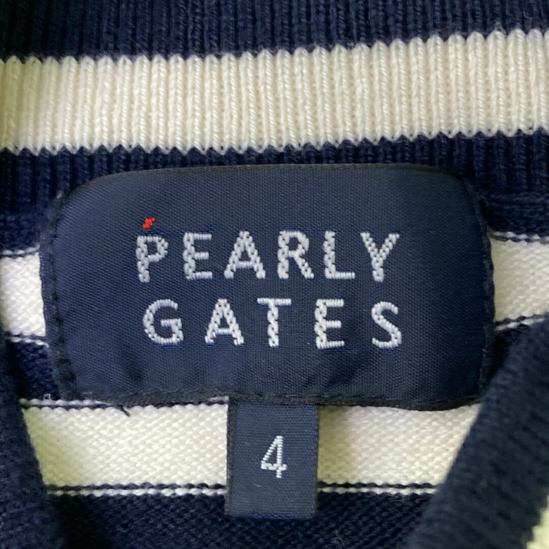 サイズ:4 PEARLY GATES パーリーゲイツ 2022年モデル サイズ:4 PEARLY GATES パーリーゲイツ 2022年モデル