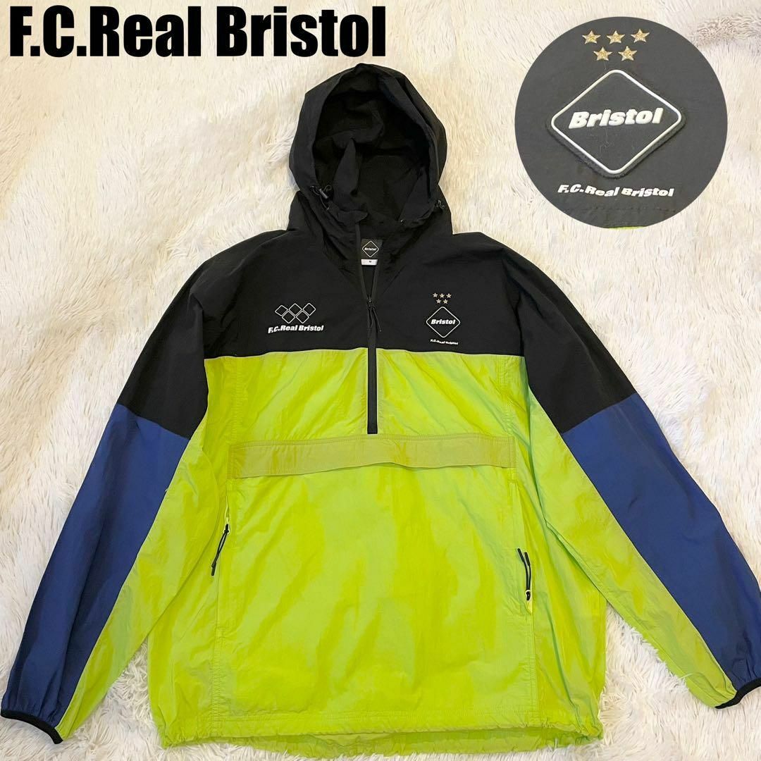 F.C.Real Bristol - 美品☆F.C.Real Bristol アノラックパーカー F.C.Real Bristol - 美品☆F.C.Real Bristol アノラックパーカー