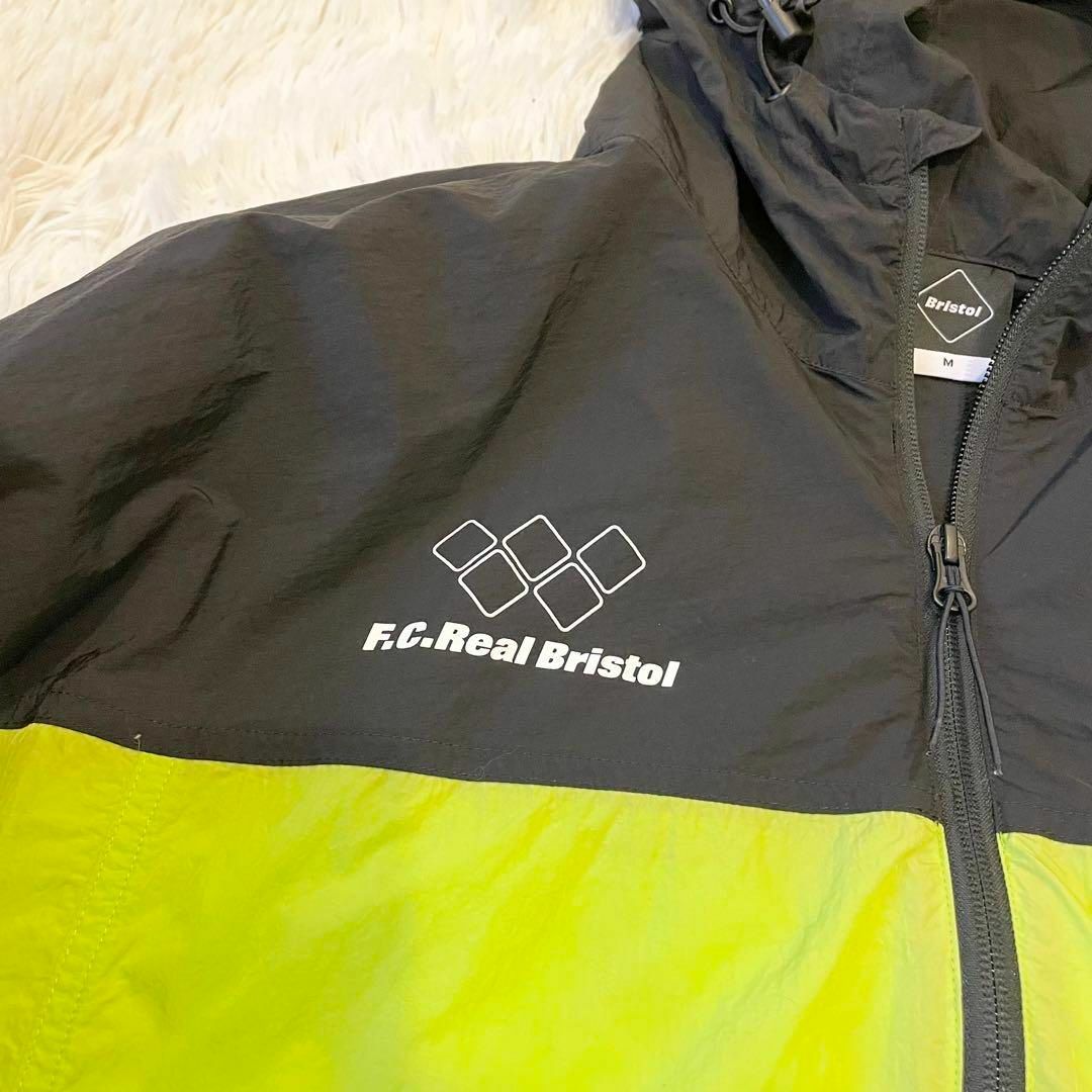 F.C.Real Bristol - 美品☆F.C.Real Bristol アノラックパーカー F.C.Real Bristol - 美品☆F.C.Real Bristol アノラックパーカー