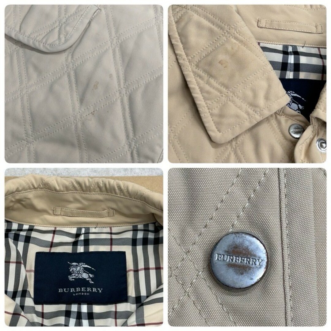 BURBERRY - BURBERRY LONDON バーバリーロンドン キルティング BURBERRY - BURBERRY LONDON バーバリーロンドン キルティング