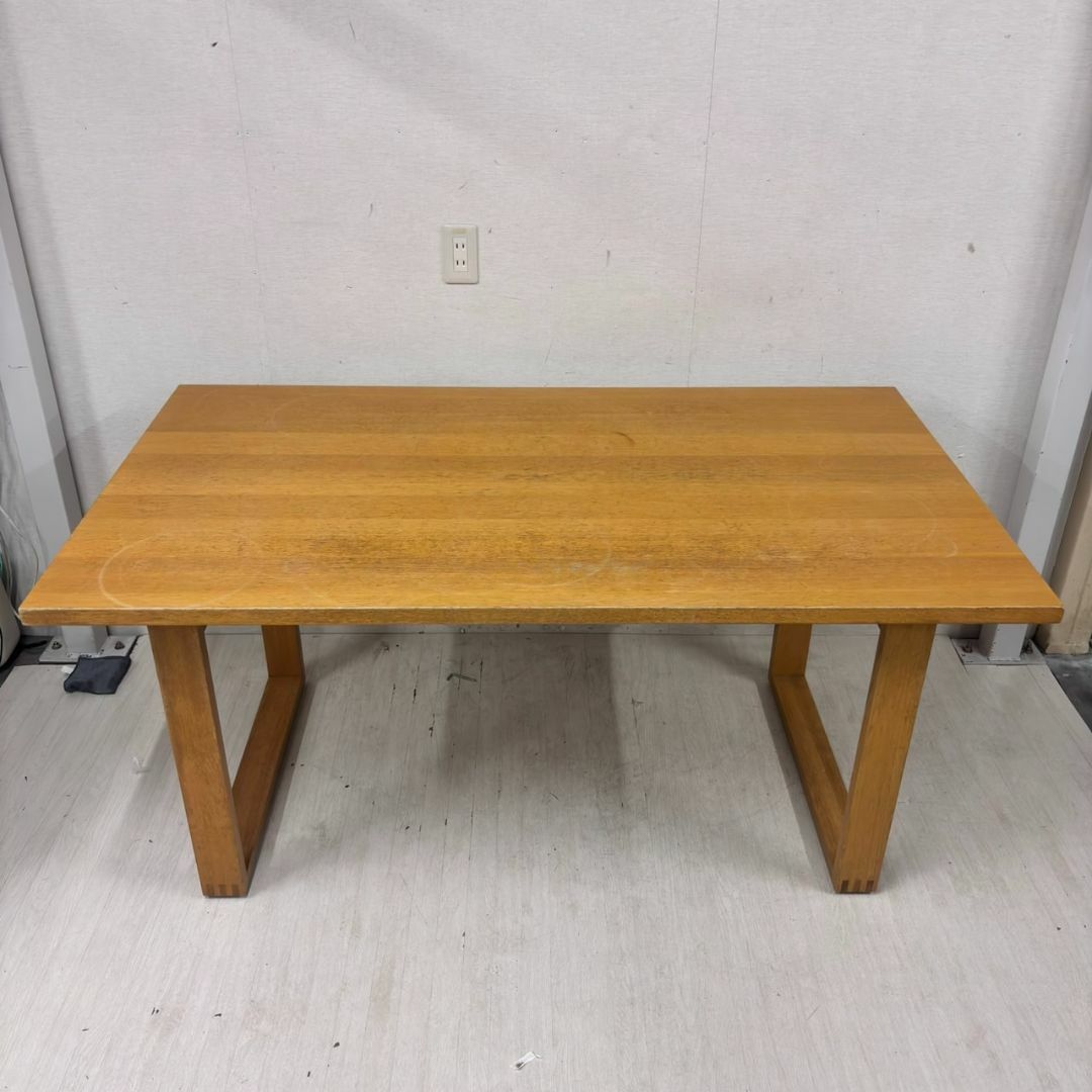 MUJI (無印良品) - 23381 ダイニングテーブル 4~6人掛け 無印 MUJI (無印良品) - 23381 ダイニングテーブル 4~6人掛け 無印