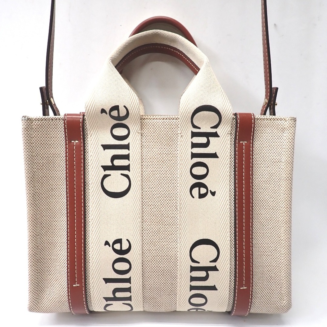 Chloe - クロエ トートバッグ 2WAY woody ウッディ スモール Chloe - クロエ トートバッグ 2WAY woody ウッディ スモール