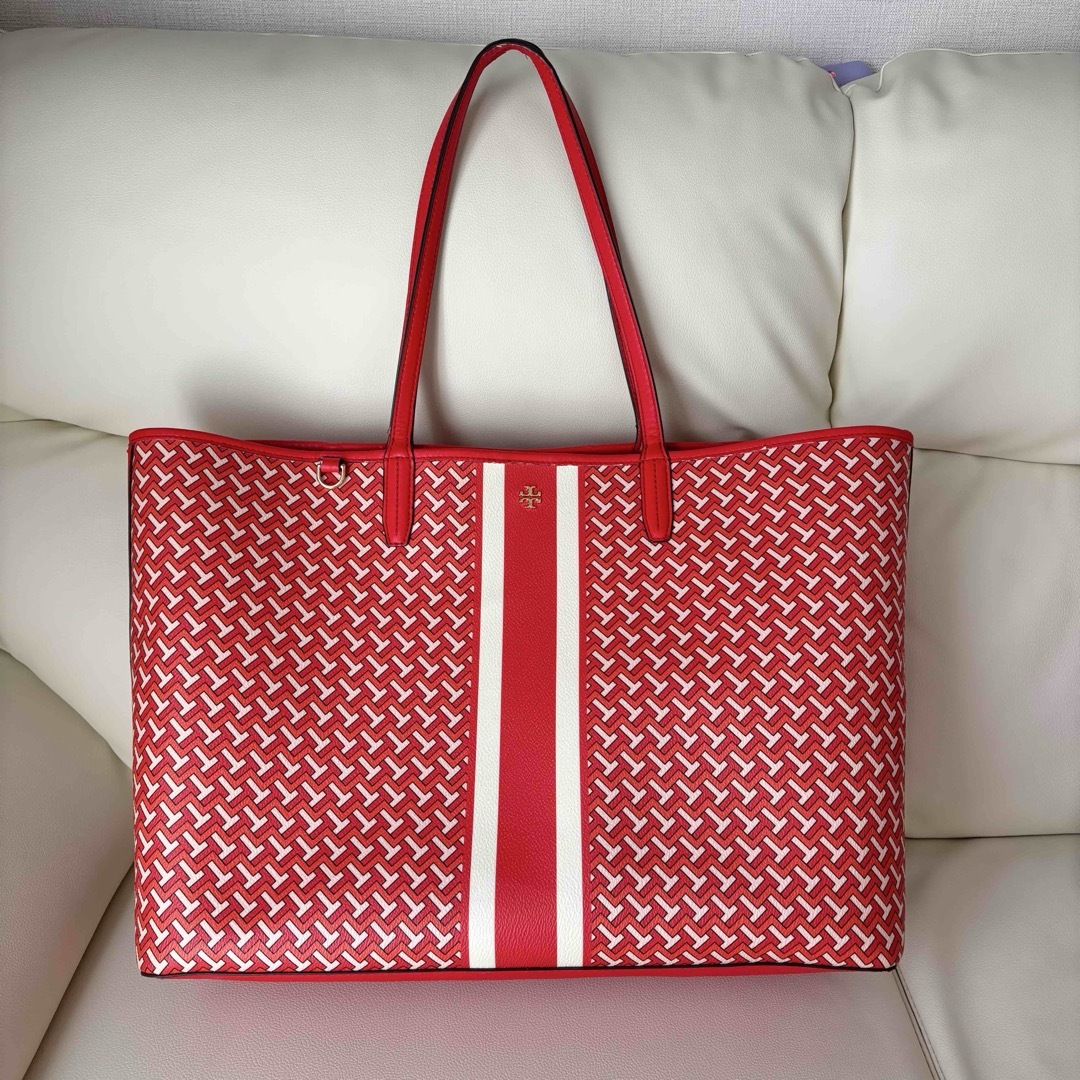 Tory Burch - トリーバーチ トートバッグの通販 by ぽ。's shop Tory Burch - トリーバーチ トートバッグの通販 by ぽ。's shop