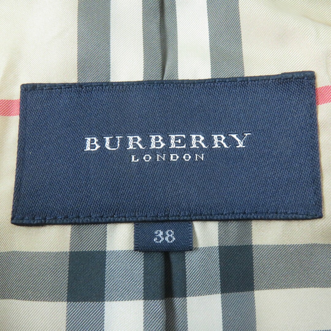 未使用品☆BURBERRY LONDON バーバリーロンドン 裏地ノバ 未使用品☆BURBERRY LONDON バーバリーロンドン 裏地ノバ