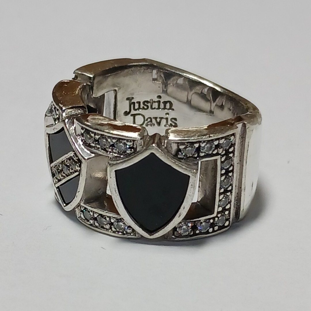 Justin Davis - justin davis LABISH DELUXE RING の通販 by Justin Davis - justin davis LABISH DELUXE RING の通販 by