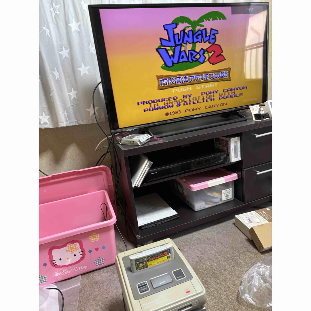 スーパーファミコン - SFC スーパーファミコンソフト ジャングル スーパーファミコン - SFC スーパーファミコンソフト ジャングル