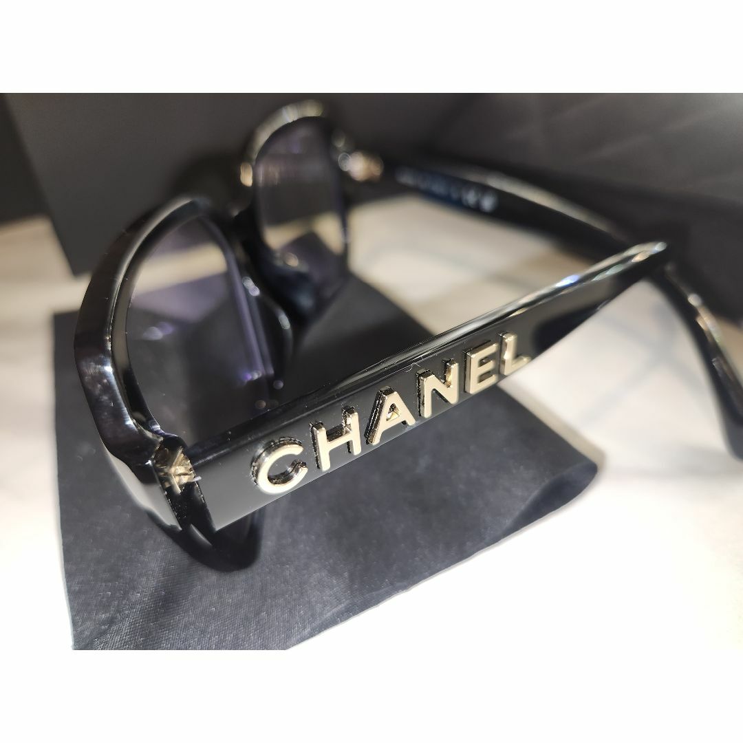 CHANEL - CHANEL スクエア サングラスの通販 by RRR's shop CHANEL - CHANEL スクエア サングラスの通販 by RRR's shop