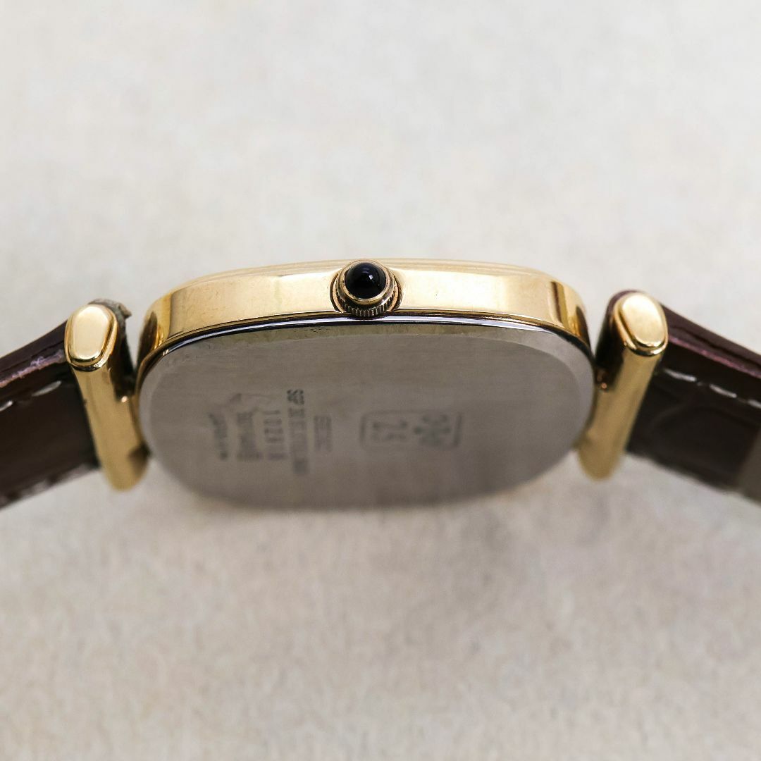SEIKO - 稼働 SEIKO Dolce 腕時計 スクエア SGP30 レザー 1276の SEIKO - 稼働 SEIKO Dolce 腕時計 スクエア SGP30 レザー 1276の