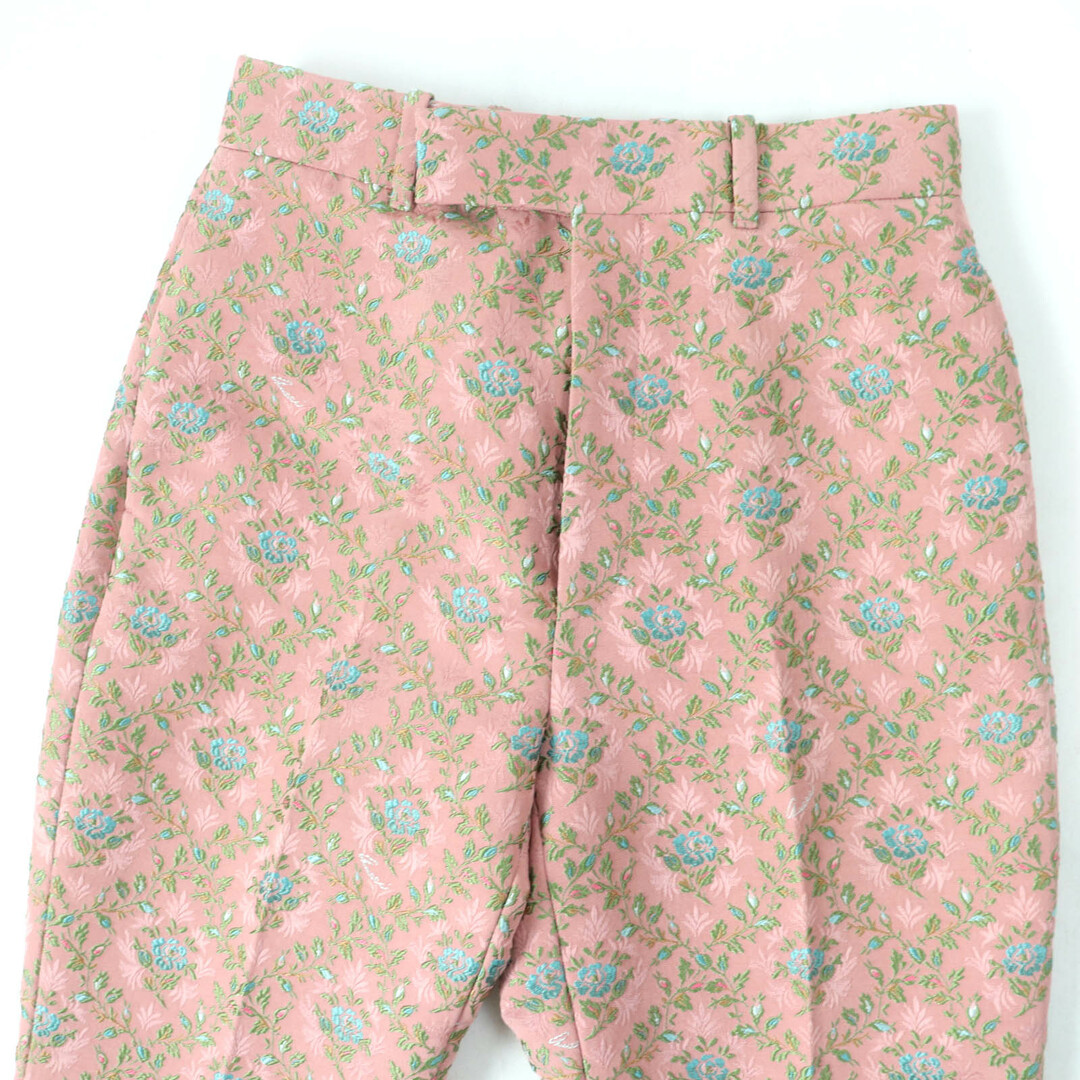 GUCCI - 極美品☆GUCCI グッチ 621738 シルク混 フラワー GUCCI - 極美品☆GUCCI グッチ 621738 シルク混 フラワー