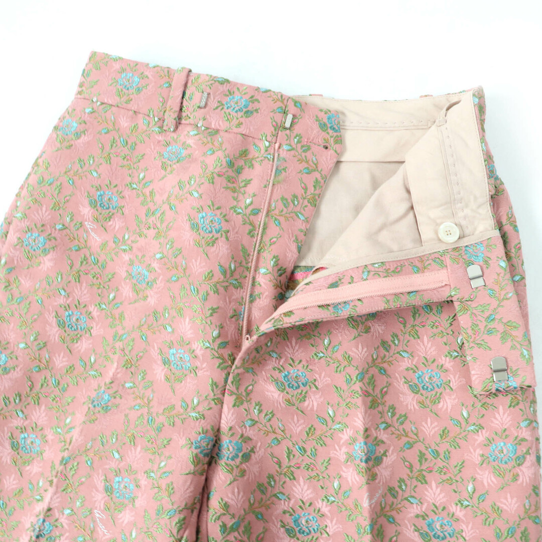 GUCCI - 極美品☆GUCCI グッチ 621738 シルク混 フラワー GUCCI - 極美品☆GUCCI グッチ 621738 シルク混 フラワー