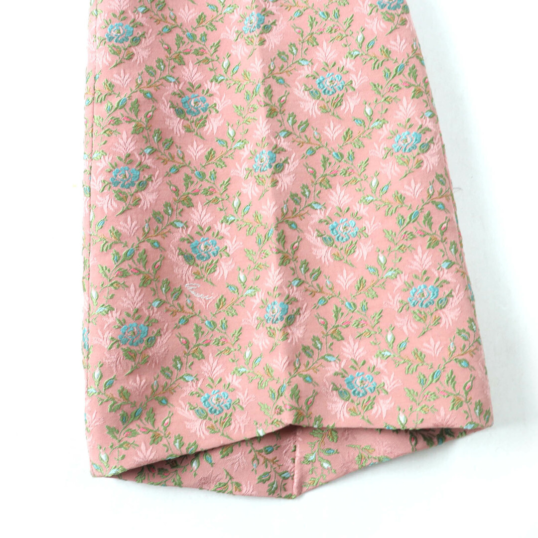 GUCCI - 極美品☆GUCCI グッチ 621738 シルク混 フラワー GUCCI - 極美品☆GUCCI グッチ 621738 シルク混 フラワー