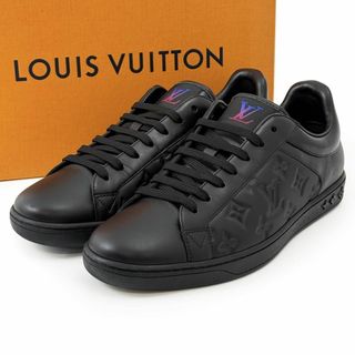LOUIS VUITTON - LOUIS VUITTON ルイヴィトン シューズ ダミエ柄 LOUIS VUITTON - LOUIS VUITTON ルイヴィトン シューズ ダミエ柄