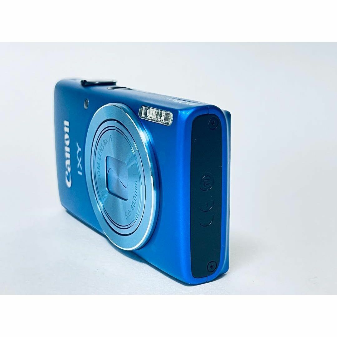 Canon - 【ほぼ新品】美品✨Canon デジタルカメラ IXY90F ブルー Canon - 【ほぼ新品】美品✨Canon デジタルカメラ IXY90F ブルー