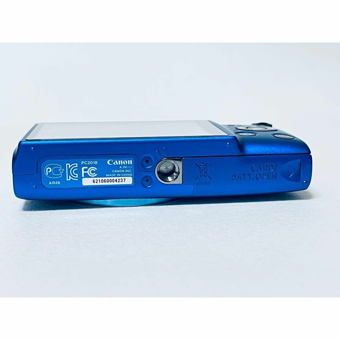Canon - 【ほぼ新品】美品✨Canon デジタルカメラ IXY90F ブルー Canon - 【ほぼ新品】美品✨Canon デジタルカメラ IXY90F ブルー