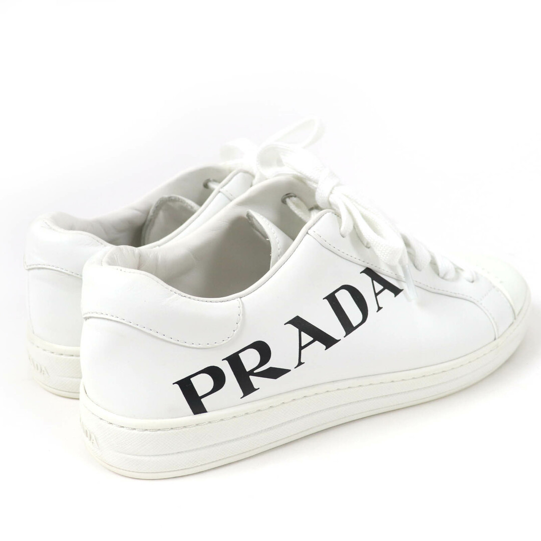 PRADA - 美品☆PRADA プラダ 1E123M ロゴ入り レースアップ PRADA - 美品☆PRADA プラダ 1E123M ロゴ入り レースアップ