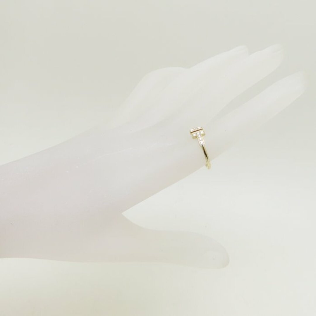 Tiffany & Co. - TIFFANY&Co. ティファニー Tワイヤー リング Tiffany & Co. - TIFFANY&Co. ティファニー Tワイヤー リング