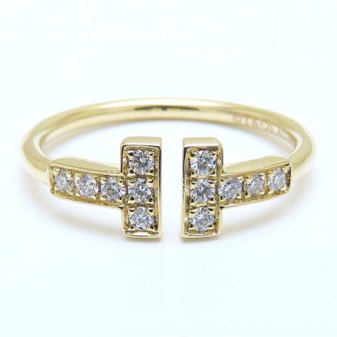 Tiffany & Co. - TIFFANY&Co. ティファニー Tワイヤー リング Tiffany & Co. - TIFFANY&Co. ティファニー Tワイヤー リング
