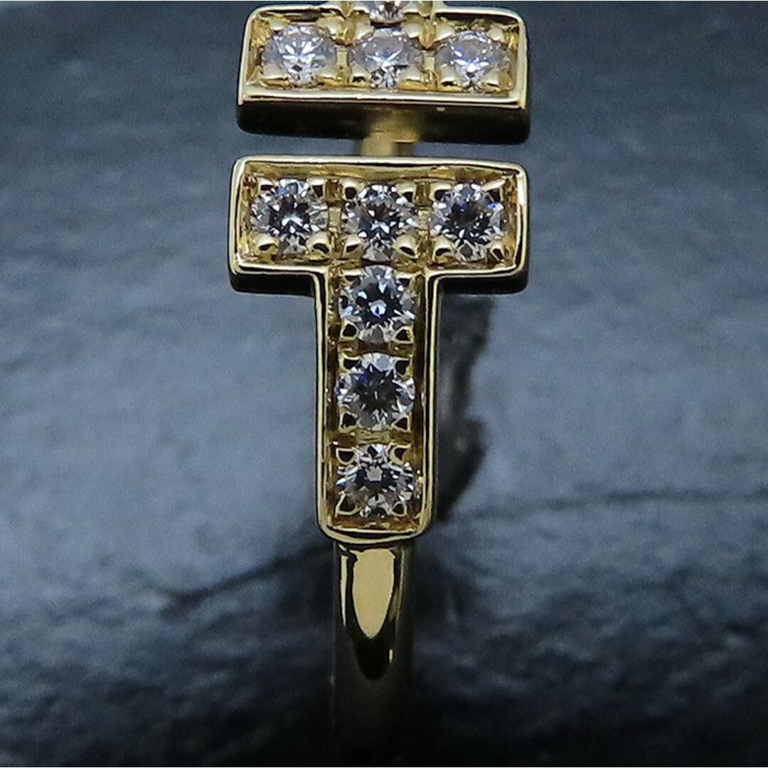 Tiffany & Co. - TIFFANY&Co. ティファニー Tワイヤー リング Tiffany & Co. - TIFFANY&Co. ティファニー Tワイヤー リング