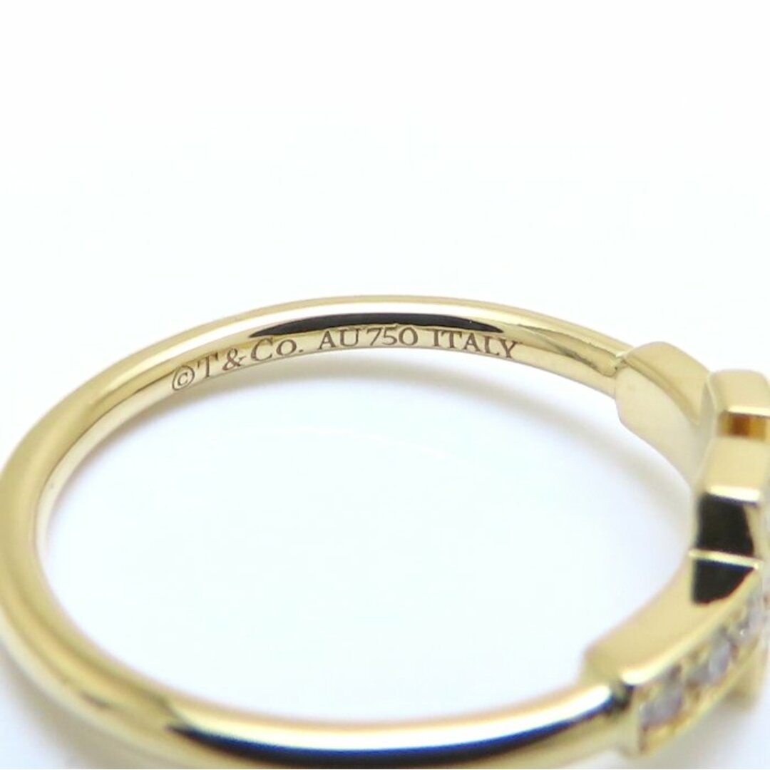 Tiffany & Co. - TIFFANY&Co. ティファニー Tワイヤー リング Tiffany & Co. - TIFFANY&Co. ティファニー Tワイヤー リング