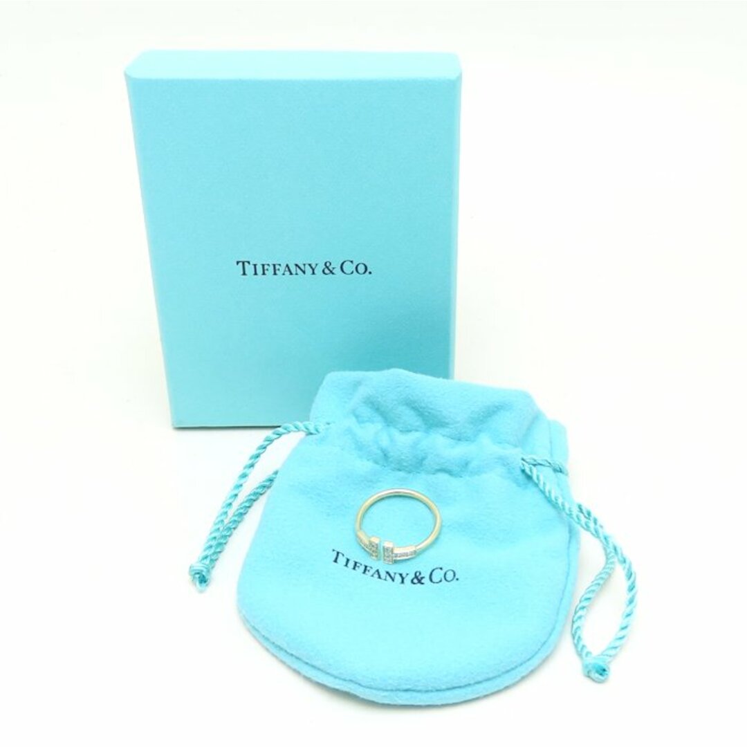 Tiffany & Co. - TIFFANY&Co. ティファニー Tワイヤー リング Tiffany & Co. - TIFFANY&Co. ティファニー Tワイヤー リング