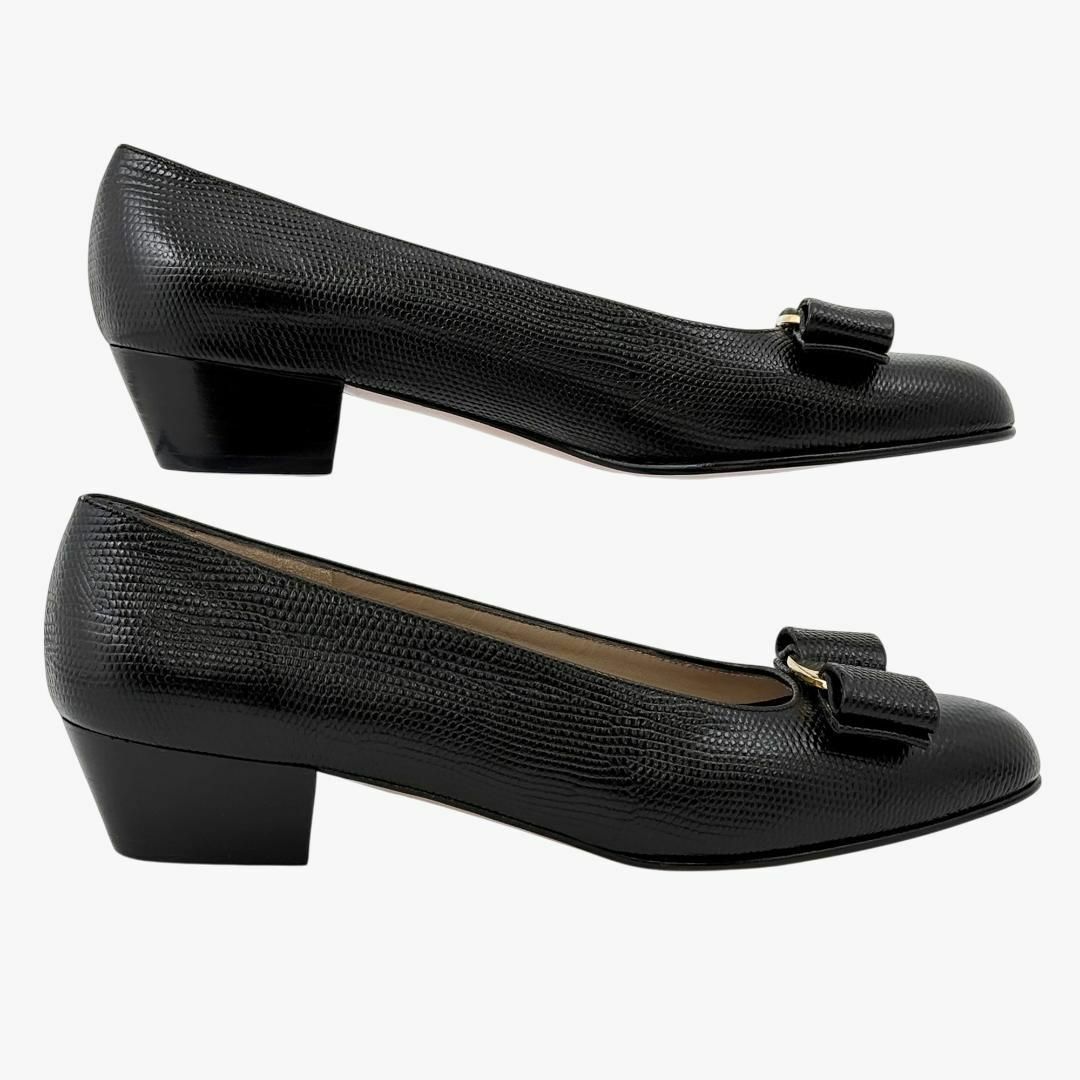 Salvatore Ferragamo - 【新品未使用】 フェラガモ パンプス Salvatore Ferragamo - 【新品未使用】 フェラガモ パンプス