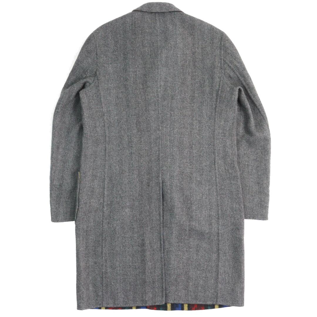 ETRO - 極美品△ETRO エトロ 21AW ウール100% ヘリンボーン 総 ETRO - 極美品△ETRO エトロ 21AW ウール100% ヘリンボーン 総