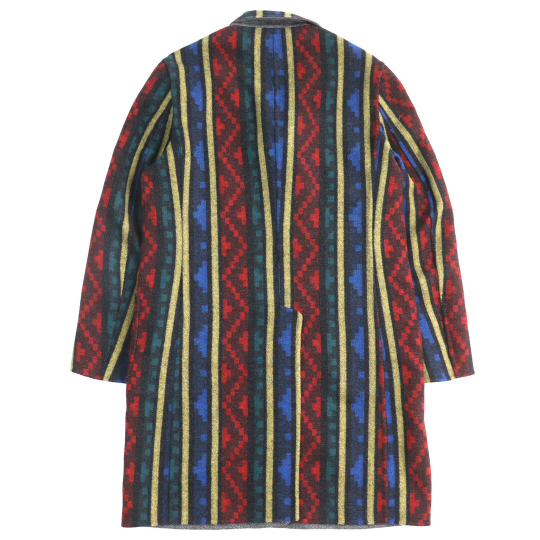 ETRO - 極美品△ETRO エトロ 21AW ウール100% ヘリンボーン 総 ETRO - 極美品△ETRO エトロ 21AW ウール100% ヘリンボーン 総