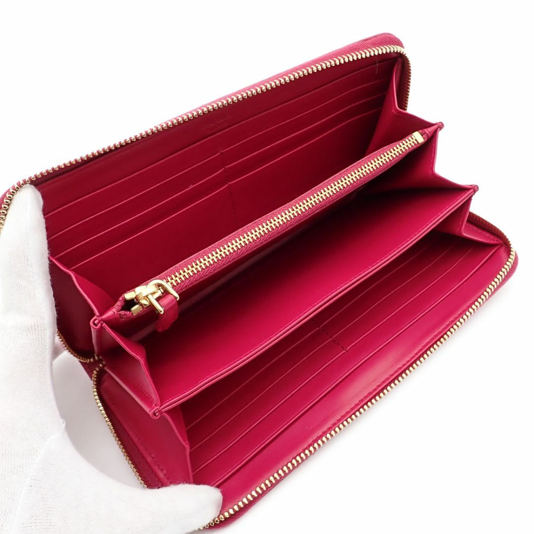 PRADA - 未使用品 プラダ ロングウォレット 長財布 1M0506 PRADA - 未使用品 プラダ ロングウォレット 長財布 1M0506