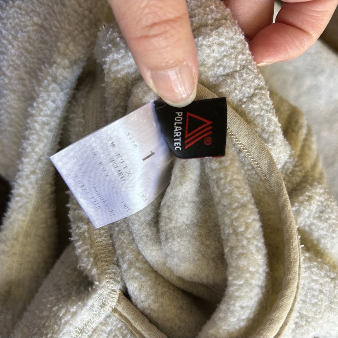 ヒムカシ製図 ポーラテック フリース パンツ サイズ1 メンズS ヒムカシ製図 ポーラテック フリース パンツ サイズ1 メンズS