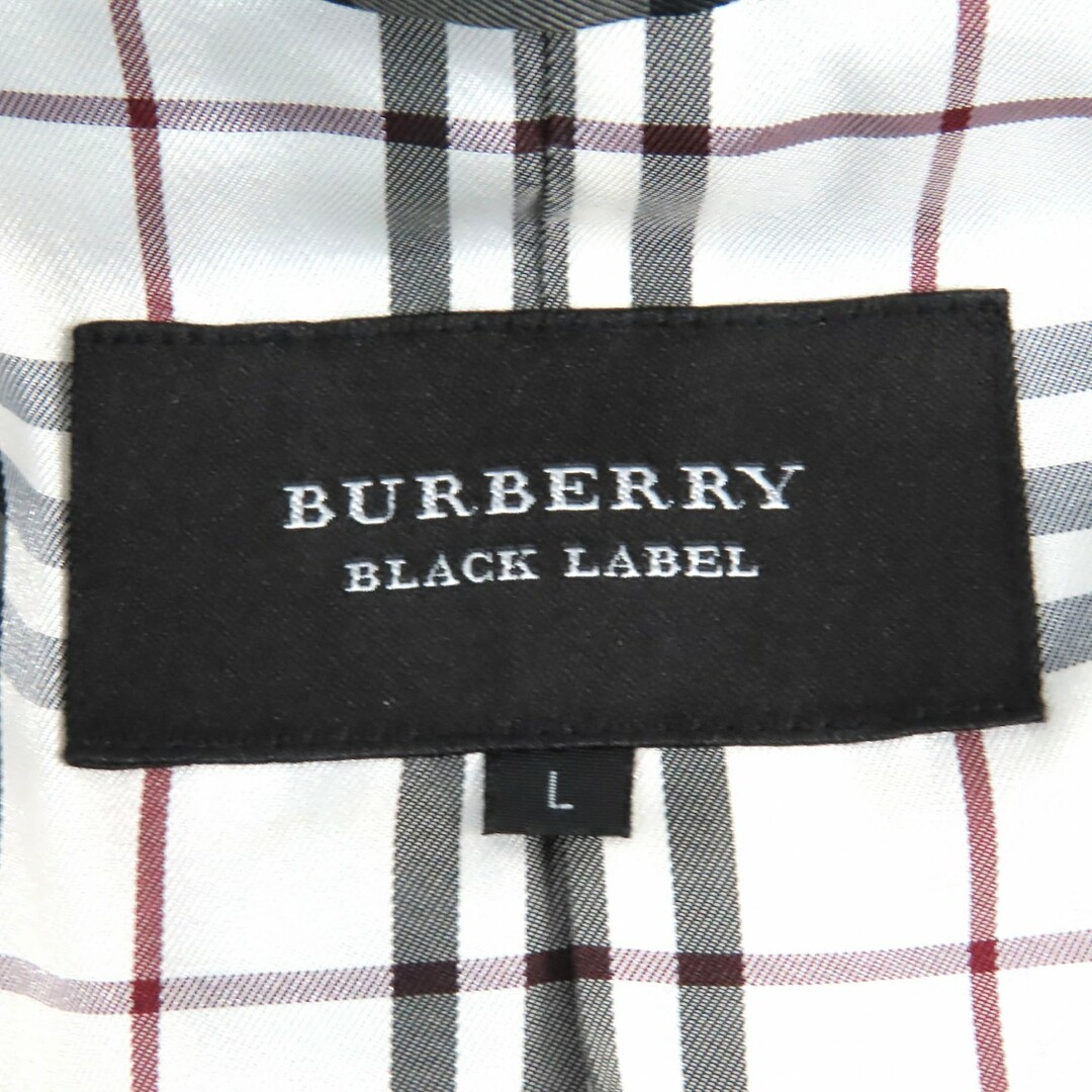 BURBERRY BLACK LABEL - 極美品△BURBERRY BLACK LABEL BURBERRY BLACK LABEL - 極美品△BURBERRY BLACK LABEL