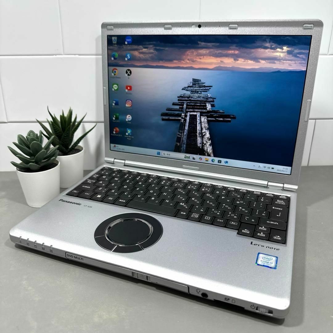 Panasonic - 【限定1台】レッツノートブラックcfsz6☘7世代i7 Panasonic - 【限定1台】レッツノートブラックcfsz6☘7世代i7