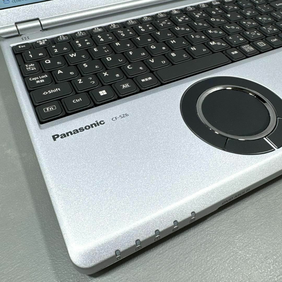 Panasonic - 【限定1台】レッツノートブラックcfsz6☘7世代i7 Panasonic - 【限定1台】レッツノートブラックcfsz6☘7世代i7